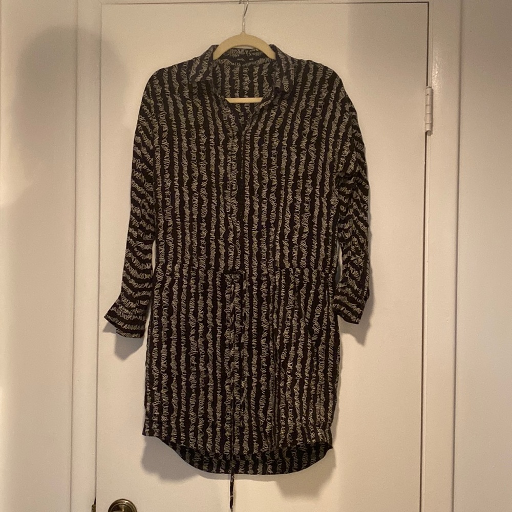 Club Monaco silk dress